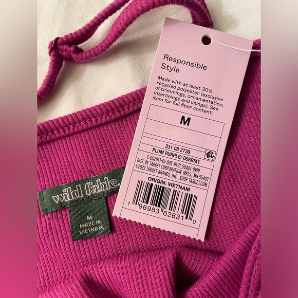 Wild Fable Mini Knit Skater Dress in Plum Purple - Picture 10 of 11